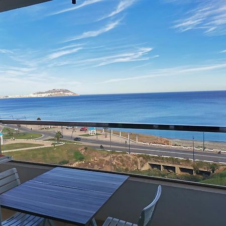 Appartf3 Vue Panoramique Sur Mer Residence Vista Del Mar Fnideq Exterior foto