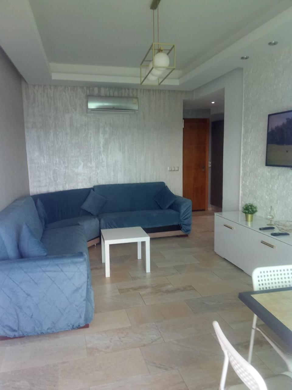 Appartf3 Vue Panoramique Sur Mer Residence Vista Del Mar Fnideq Exterior foto